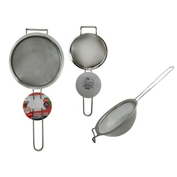 FamilyMaid 51521 21 x 46 cm Strainer with Handle, Stainless Steel