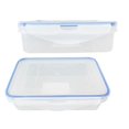 thumbnail image 1 of FamilyMaid 61280 Rectangle Airtight Container - 8.5 x 6 x 4.25 in., Pack of 24, 1 of 1