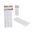 thumbnail image 1 of FamilyMaid 62127 9.25 x 3.54 x 0.86 in. Ice Cube Trays, White - 2 Piece, 1 of 1