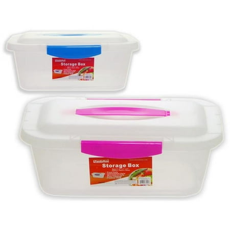 FamilyMaid 67292 Storage Box, 11.4 x 7 x 5 in. - Pack of 72