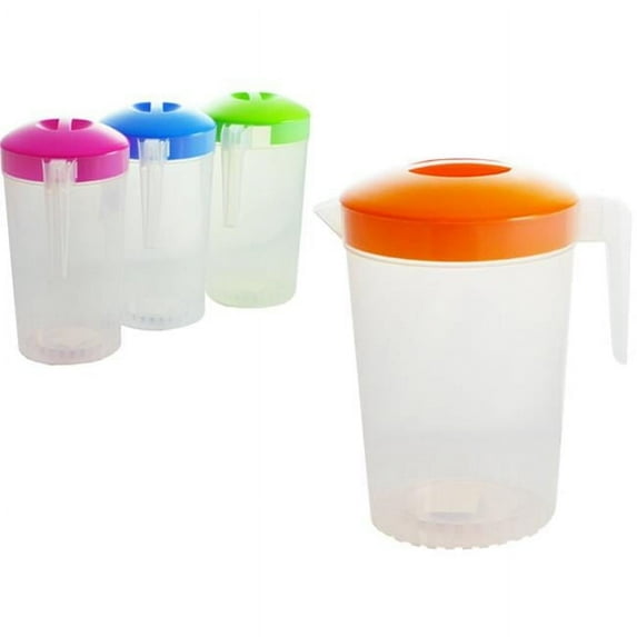FamilyMaid 75175 4 Litre Assorted Color Pitcher, Pack of 24