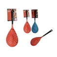thumbnail image 1 of FamilyMaid  Scoop Colander - Red & Blue, 1 of 2