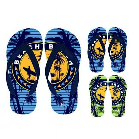 FamilyMaid Z44202B Flip Flops Sandals for Boys