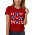 thumbnail image 1 of FamilyThread American Flag Shirt for Kids Boys Girls th of July Outfit Independence Day T-Shirt Toddler Patriotic Tee Top, 1 of 4