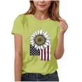 thumbnail image 1 of FamilyThread Kids American USA Flag Patriotic T Shirts 4th of July Summer T-Shirt for Boys Girls Short Sleeve American Flag Holiday Patriotic Tops, 1 of 4
