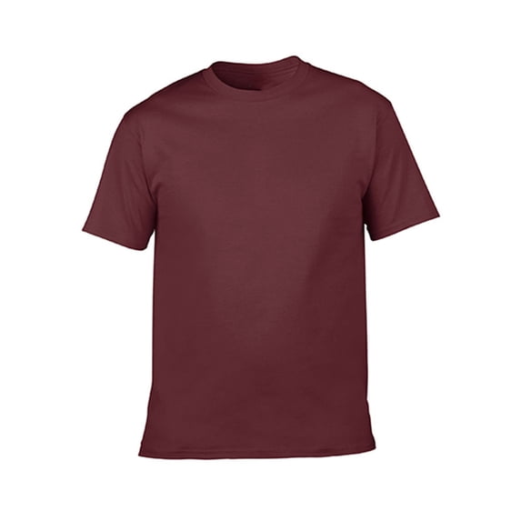 FamilyThread Womens Basic Tees Short Sleeve Crew Neck Summer Tops Solid Color Loose Casual T Shirts