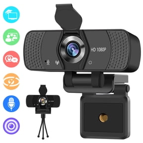 Familyjoy Webcam with Microphone, 1080p Webcam for Streaming Camera Hd Webcam with Microphone for Desktop USB 2.0