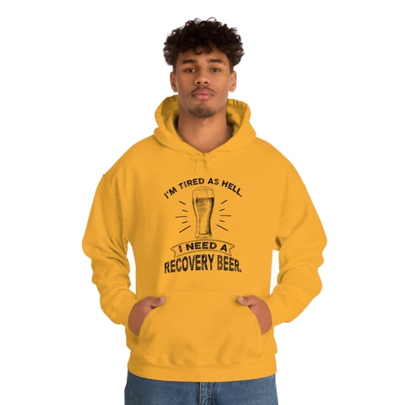 Familyloveshop LLC 60-21-10 I Need A Recovery Beer Shirt, Funny Graphic Shirt, 60-21-10 Funny Shirt