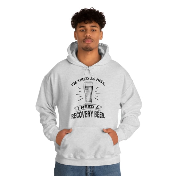 Familyloveshop LLC 60-21-10 I Need A Recovery Beer Shirt, Funny Graphic Shirt, 60-21-10 Funny Shirt