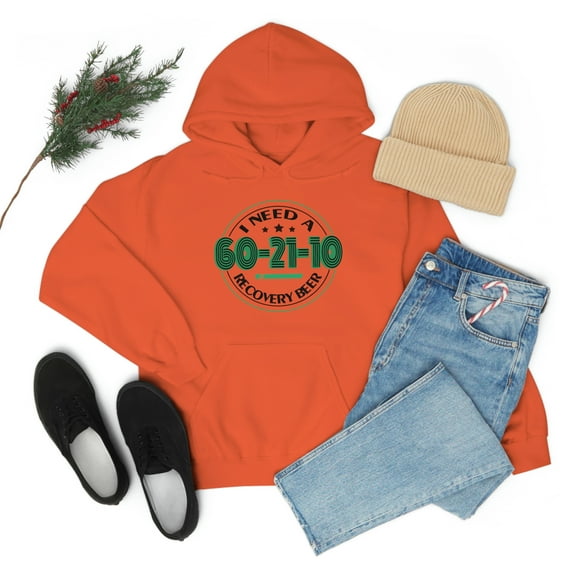 Familyloveshop LLC 60-21-10 I Need A Recovery Beer T Shirt, Funny Graphic Shirt, 60-21-10 Funny Shirt