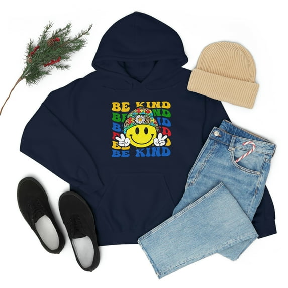 Familyloveshop LLC Be Kind Autism Shirt, Autism Awareness T-shirt, Smiley Face Shirt, Autism Gifts, Autism Mom