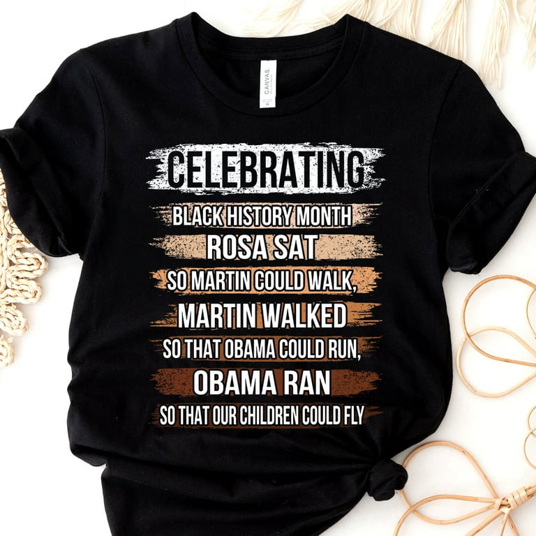Black History Month 2020 Pride Shirt Gift T-Shirt Black History Month 2020 Pride Shirt Gift T-Shirt
