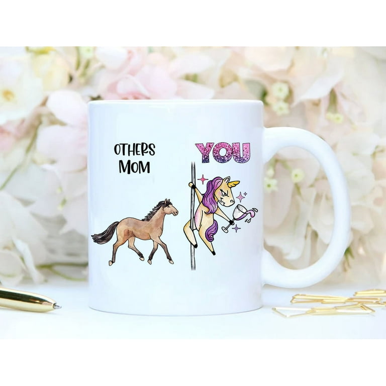 Mother of Wildlings Cute Mom Funny Gifts For Mom Ceramic Coffee