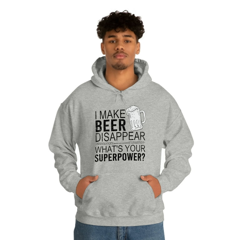 I Make Beer Disappear What's Your Superpower Drinking Shirt I Make Beer Disappear What's Your Superpower Drinking Shirt