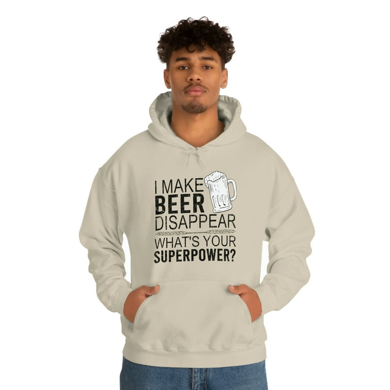 I Make Beer Disappear What's Your Superpower Drinking Shirt I Make Beer Disappear What's Your Superpower Drinking Shirt