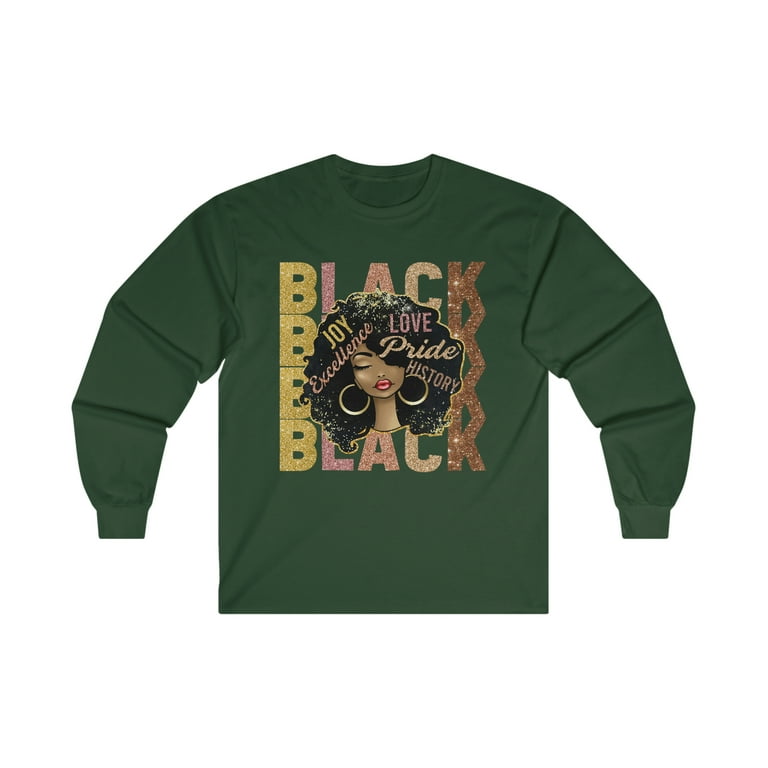 Black Power Shirt History Month African American Pride Gift Black Power Shirt History Month African American Pride Gift