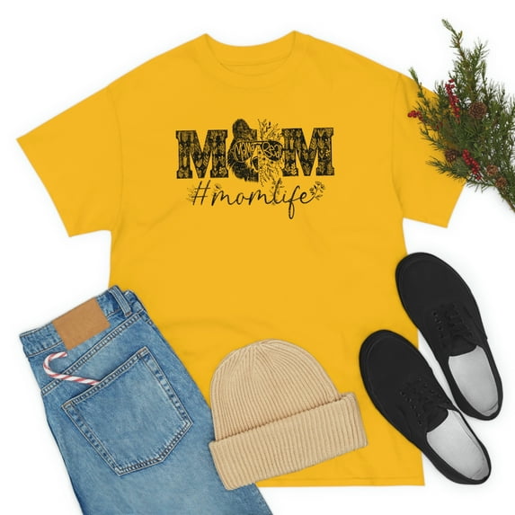 Familyloveshop LLC Mom Life Shirt, Vintage Mama Bear Shirt, Mama Bear Shirt, Mothers Day Gift, Mama Bear Gift,Gift For Mom