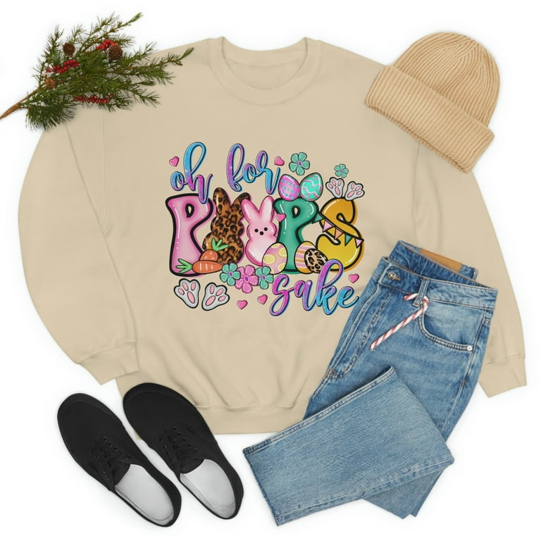 Oh For Peeps Sake! Funny Peeps Easter Shirt Oh For Peeps Sake! Funny Peeps Easter Shirt