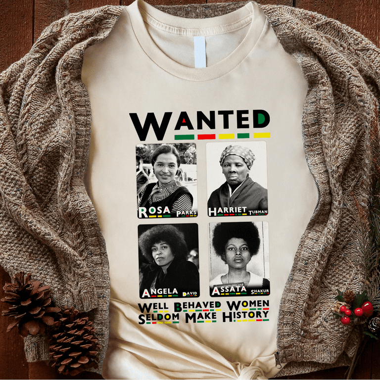 Black History African-American Harriets Tubmans Lover Design T-Shirt Black History African-American Harriets Tubmans Lover Design T-Shirt