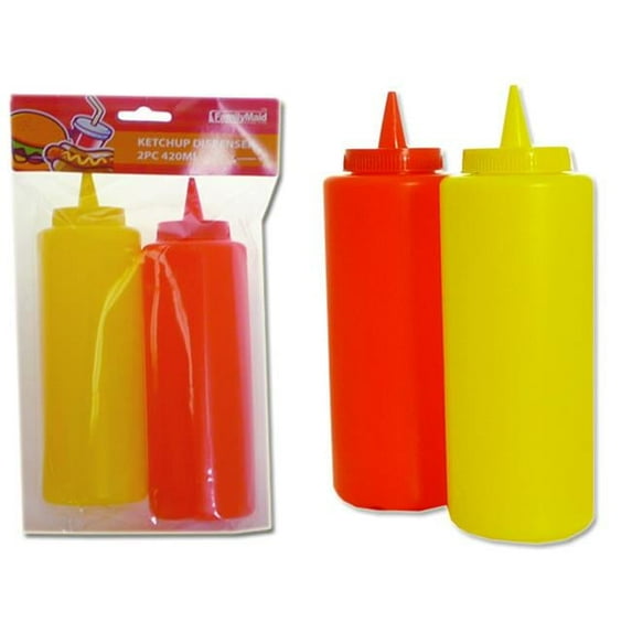 Familymaid 11284 2.25 in. Dia. x 8 in. Ketchup Dispenser, 2 Piece per Set - Pack of 96