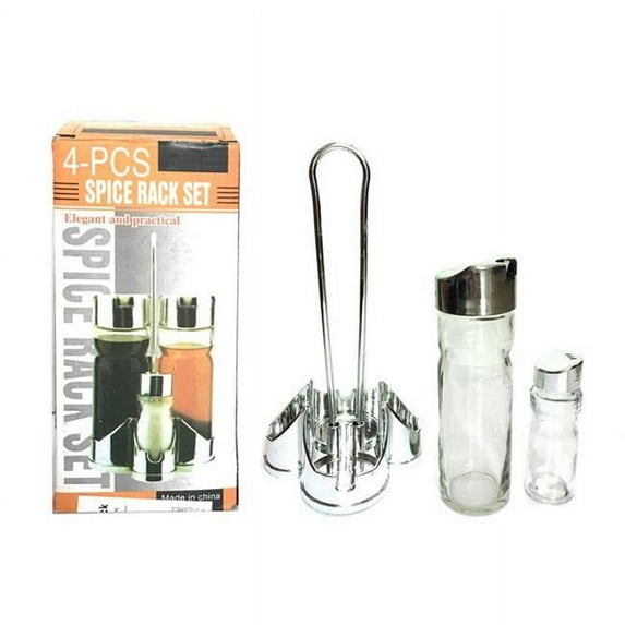 Familymaid 13425 Spice Rack, 4.25 x 4 x 8 in. - 4 Piece - Pack of 48