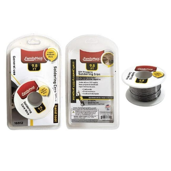 Familymaid 16912 3 m Solder Core Iron