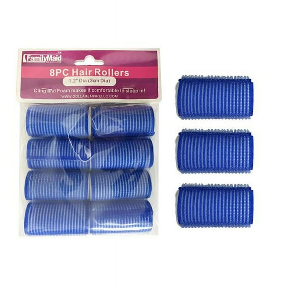 Familymaid 23313 30 m Hair Roller Cling Foam, 8 Piece - Pack of 96