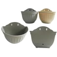 thumbnail image 1 of Familymaid 27584 8.25 in. Wall Mounted Flower Pot - Pack of 48, 1 of 1