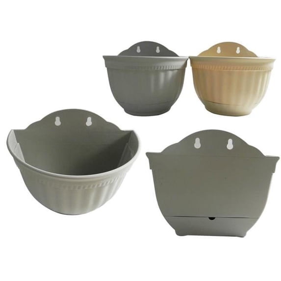 Familymaid 27584 8.25 in. Wall Mounted Flower Pot - Pack of 48