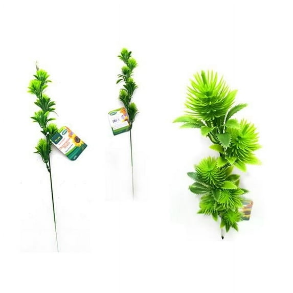 Familymaid 27731 19 in. Pinecone Grass Flower - 2 Assorted Color