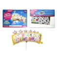 thumbnail image 1 of Familymaid 30311A 27.5 x 16.1 in. Happy Birthday Balloon with Star, 1 of 1