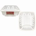 thumbnail image 1 of Familymaid 60136 14 x 11.75 x 4.25 in. Dish Rack, White, 1 of 1