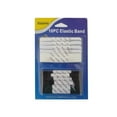 thumbnail image 1 of Familymaid 99983 White & Black Elastic Band, 10 Piece - Pack of 144, 1 of 1