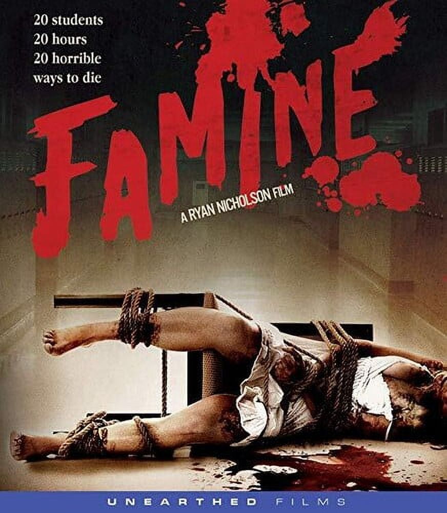 Famine (Blu-ray), Unearthed Records, Horror
