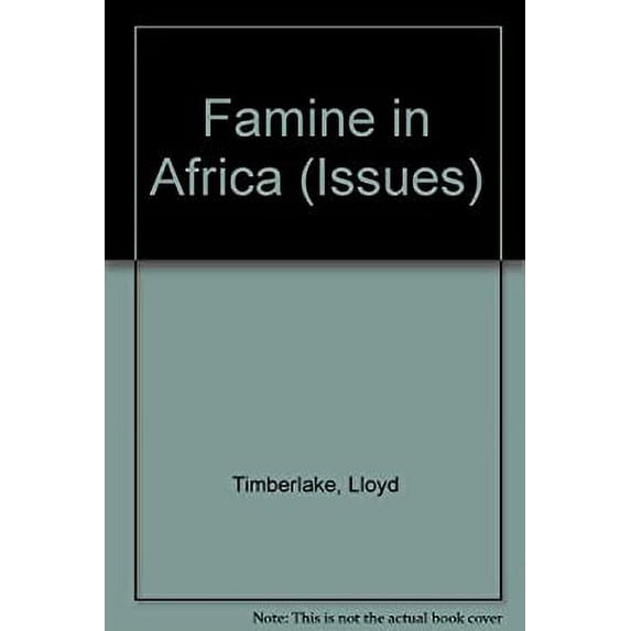 Pre-Owned Famine in Africa 9780531170175 Used