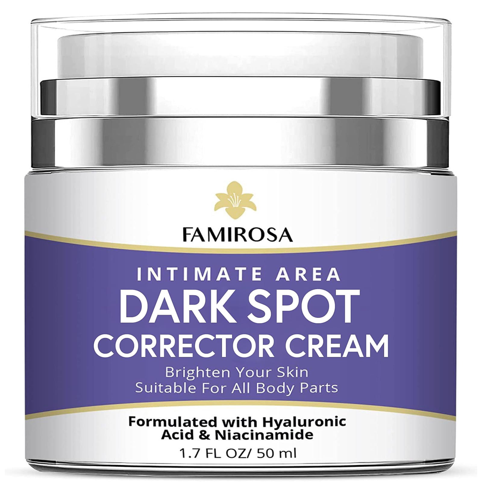 Famirosa Dark Spot Corrector CreamUnderarm Cream for Armpit, Neck