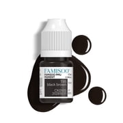 Famisoo Permanent Makeup Pigments 5ml/0.169oz Tattoo Inks for Brows T95 Black Brown