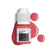 Famisoo Permanent Makeup Pigments 5ml/0.169oz Tattoo Inks for Lip T61 Soft Pink
