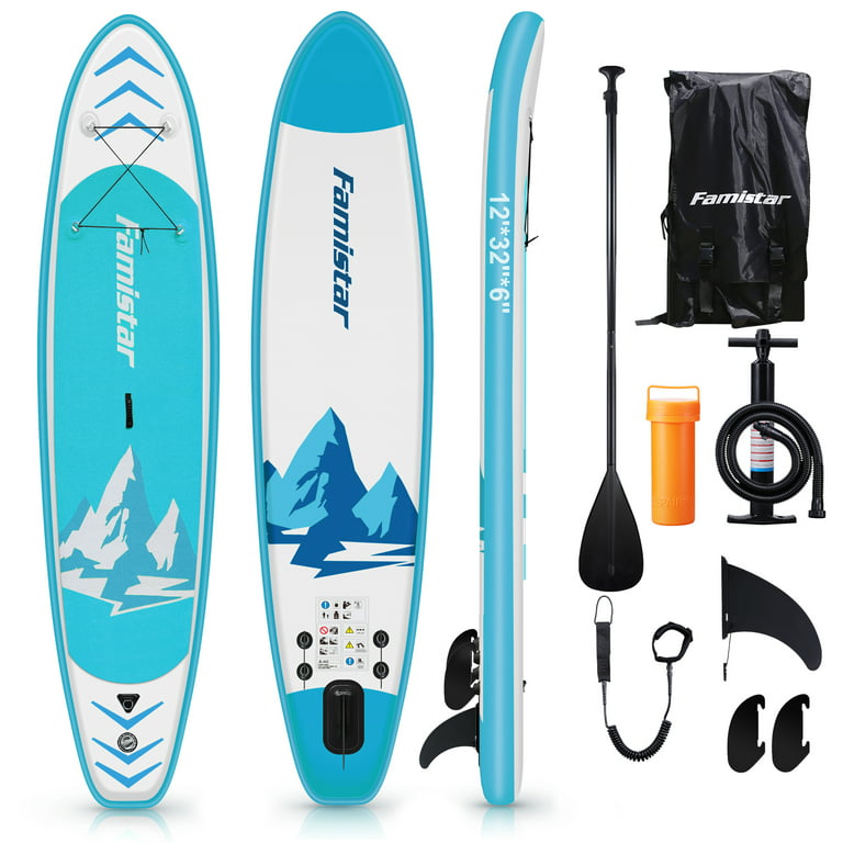 Freein Kids sup Inflatable Stand Up Paddle Board 9'Long ISUP with Pump and  Adapter