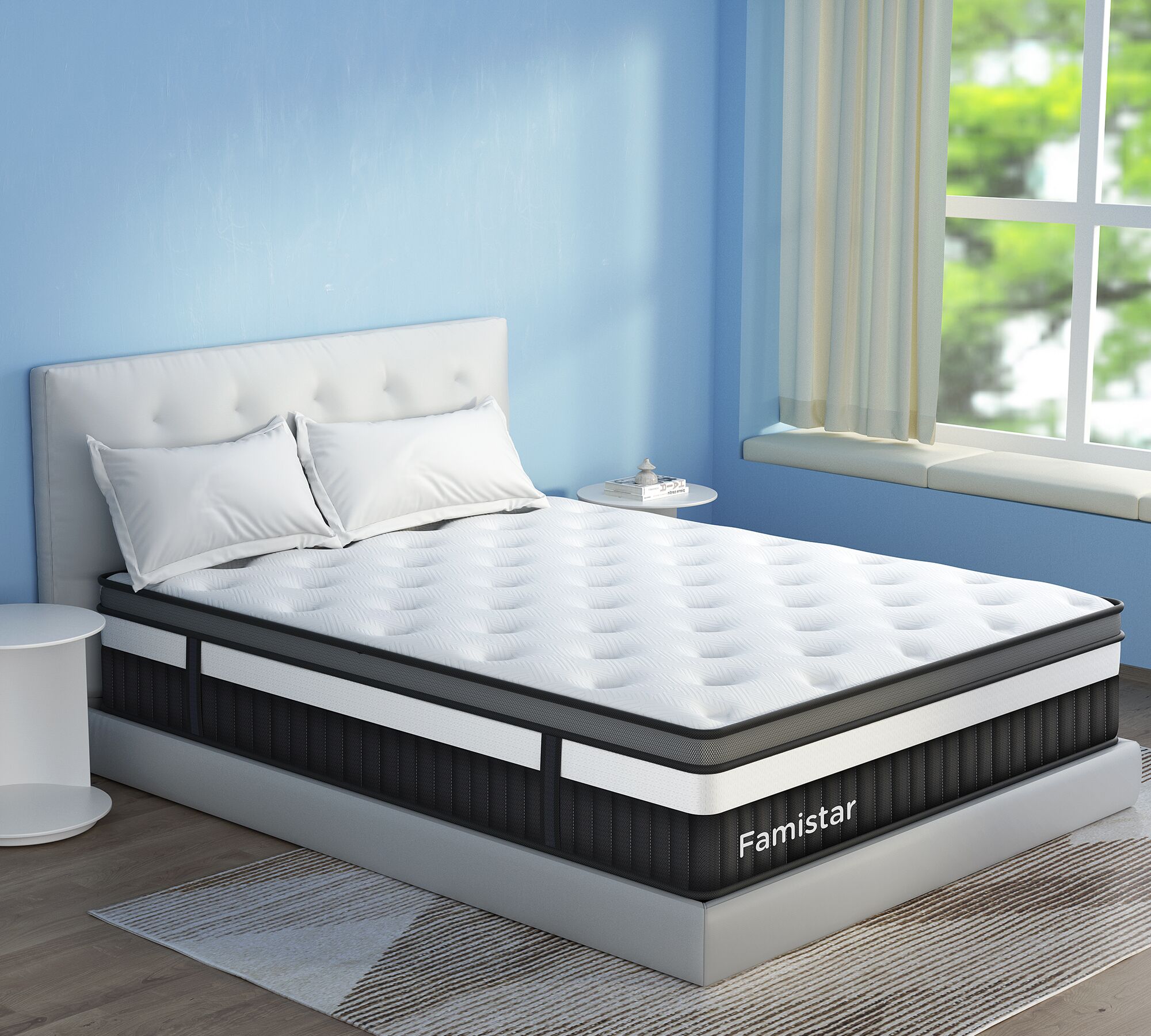 Dream Solutions USA Grandeur 12" Innerspring Mattress and Box Spring