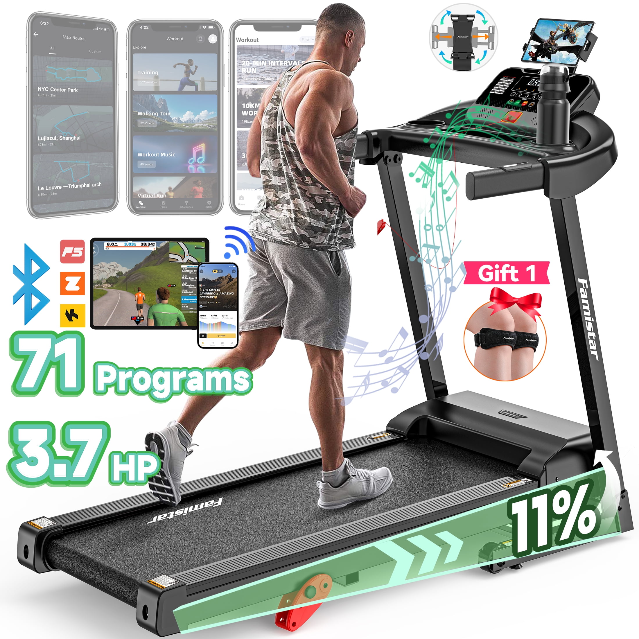 Exercise Famistar Treadmill Reviews Famistar Treadmill Review - Main Image