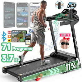 Superfit in Folding Treadmill with Incline Remote Control APP