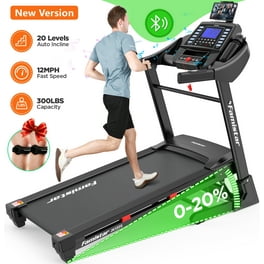 Costway 800W Folding Treadmill Electric /Support Motorized Power Running  Fitness Machine 