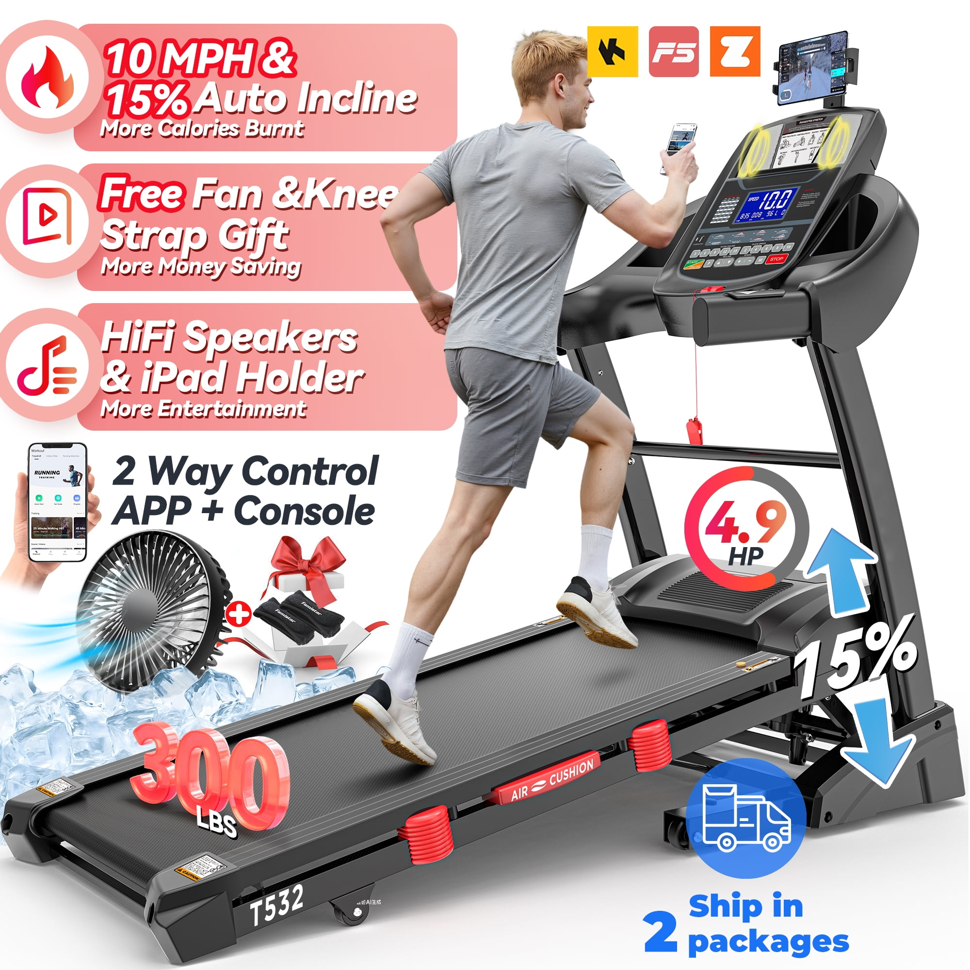 Exercise Famistar Treadmill Reviews Famistar Clearance Folding