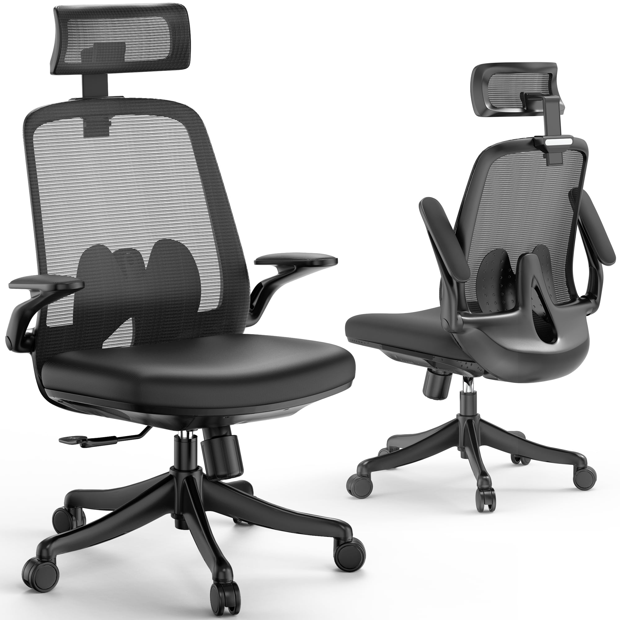 Famistar Ergonomic Office Gaming Desk Chair，High Back Mesh Computer