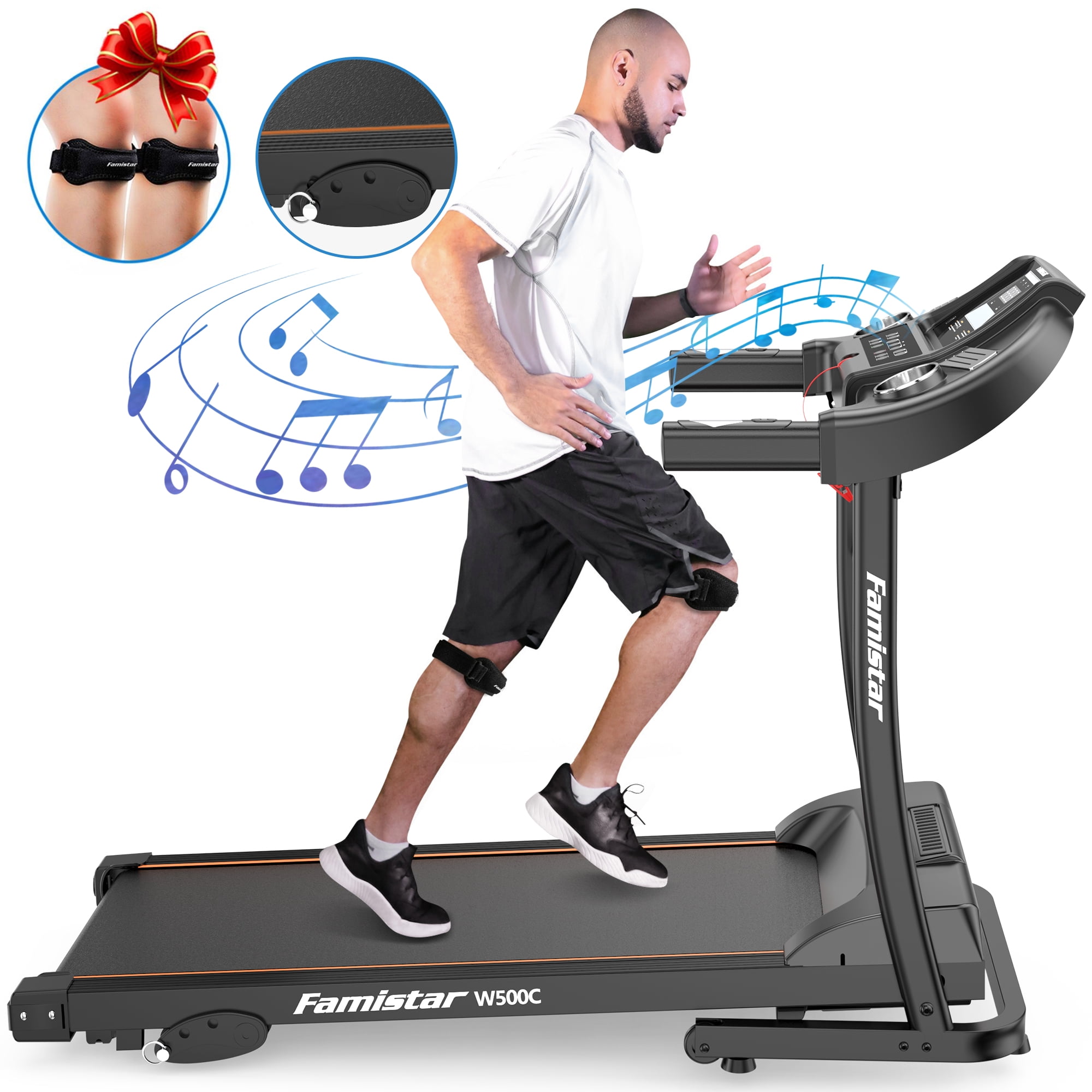 Famistar Folding Electric Treadmill with Incline Nigeria Ubuy