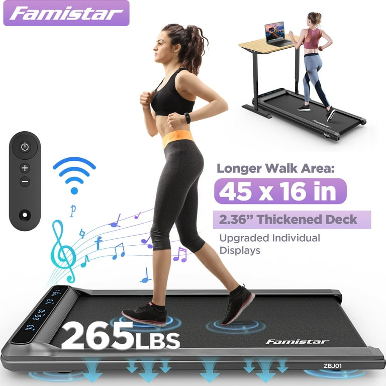 Famistar treadmill walmart sale