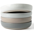 thumbnail image 1 of Famiware Milkyway 4-Piece Stoneware 33 oz Pasta Bowl Set, Multicolor, 1 of 6