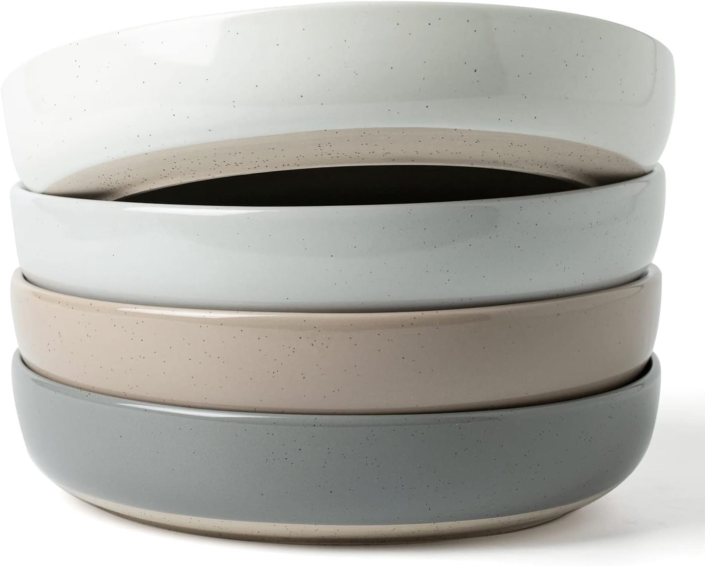 Famiware Milkyway 4-Piece Stoneware Pasta Bowl Set