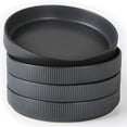 thumbnail image 1 of Famiware Star 8.1" Pasta Bowls, Large Dinner Bowls Set of 4, Matte Black(Full Glaze), 1 of 7